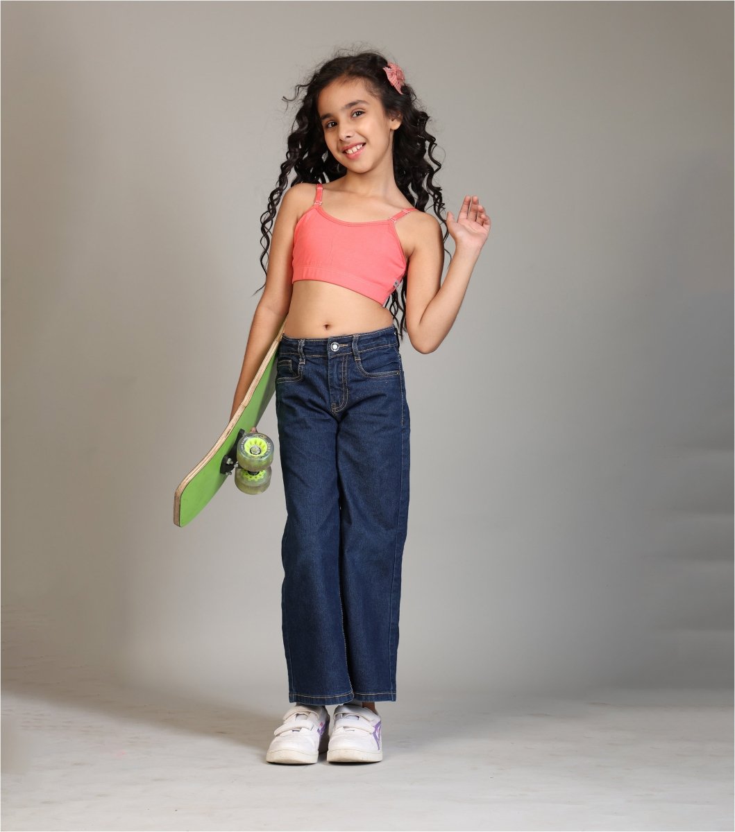 Girls Pre-Teen Beginner Bra | Pack of 3 - KYDA ONLINE STORE