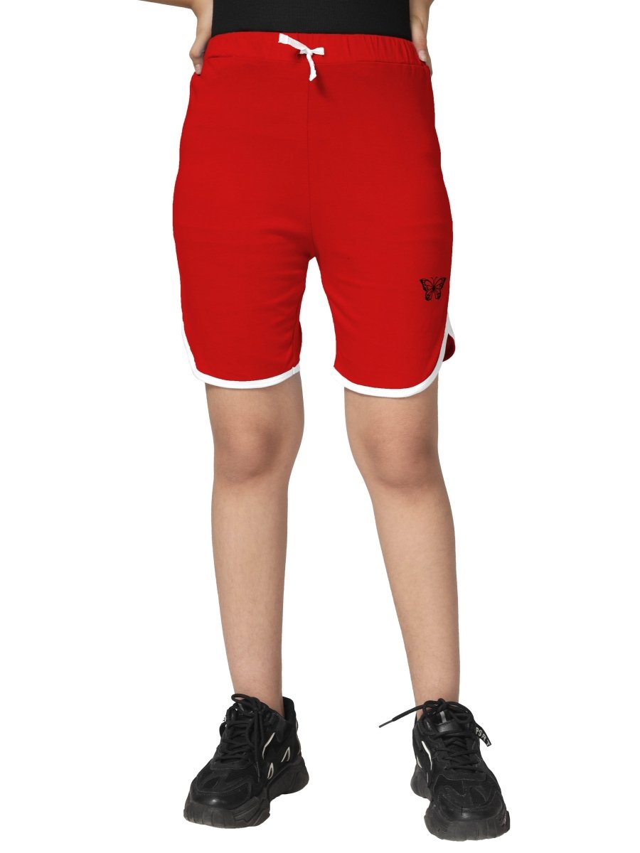 Girls Butterfly Shorts (Pack of 3) - KYDA ONLINE STORE
