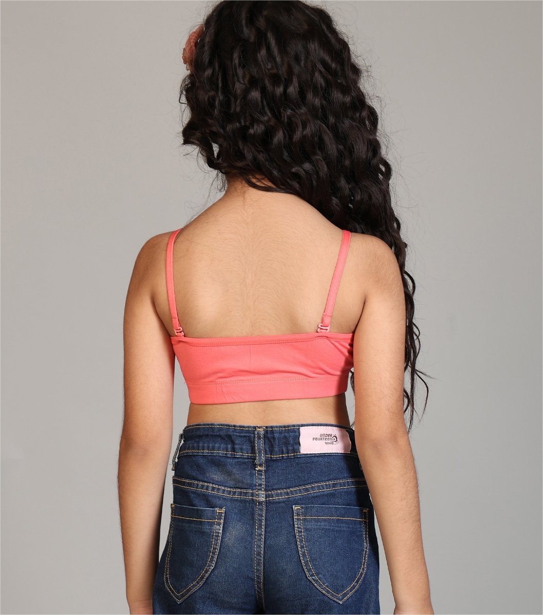 Girls Pre-Teen Beginner Bra | Pack of 2 - KYDA ONLINE STORE