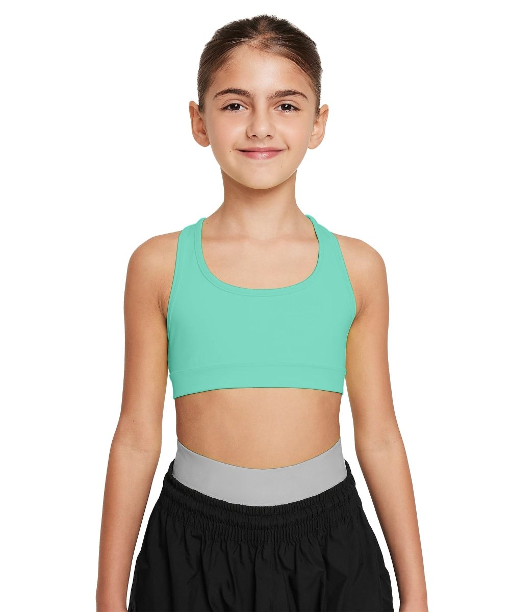 Girls Lycra Cotton Sports Bra for Pre-Teens | Racerback | Pack of 1 - KYDA ONLINE STORE