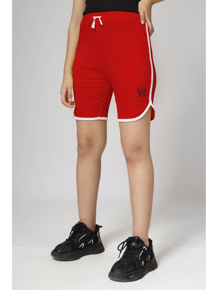 Girls Butterfly Shorts (Pack of 3) - KYDA ONLINE STORE