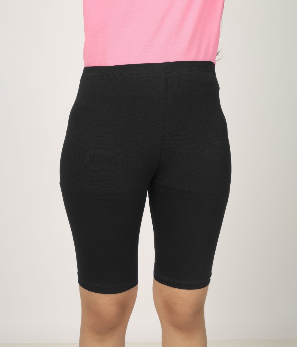 Girls Cycling Shorts | Black - KYDA ONLINE STORE