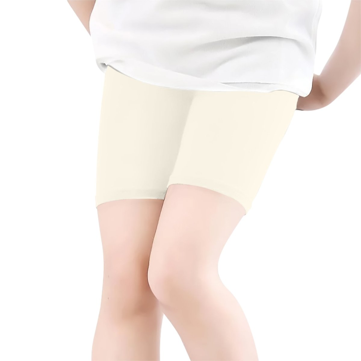 Girls Cycling Shorts – Orange - KYDA ONLINE STORE