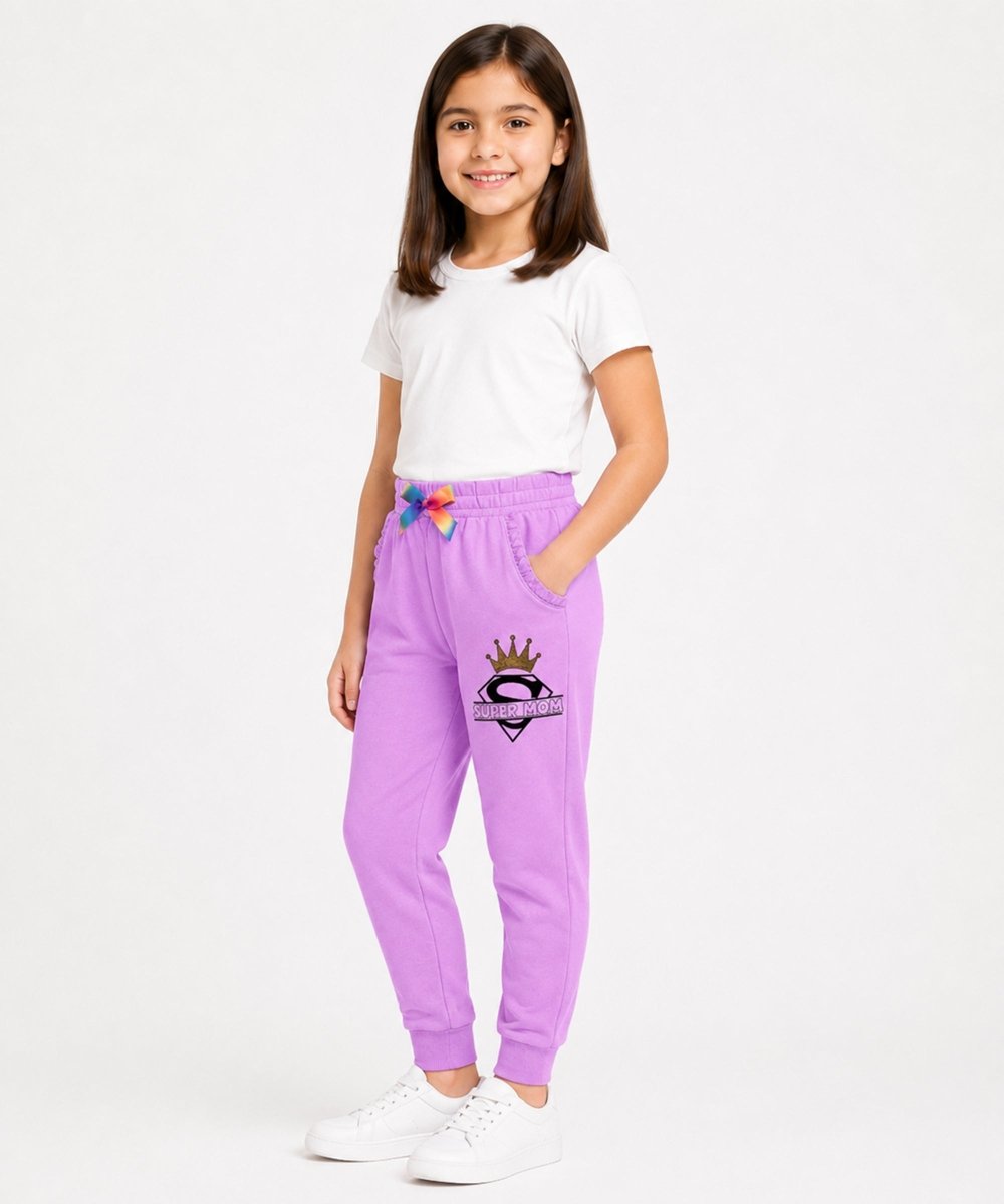 Girls Frill Pocket Joggers – Pack of 2 - KYDA ONLINE STORE