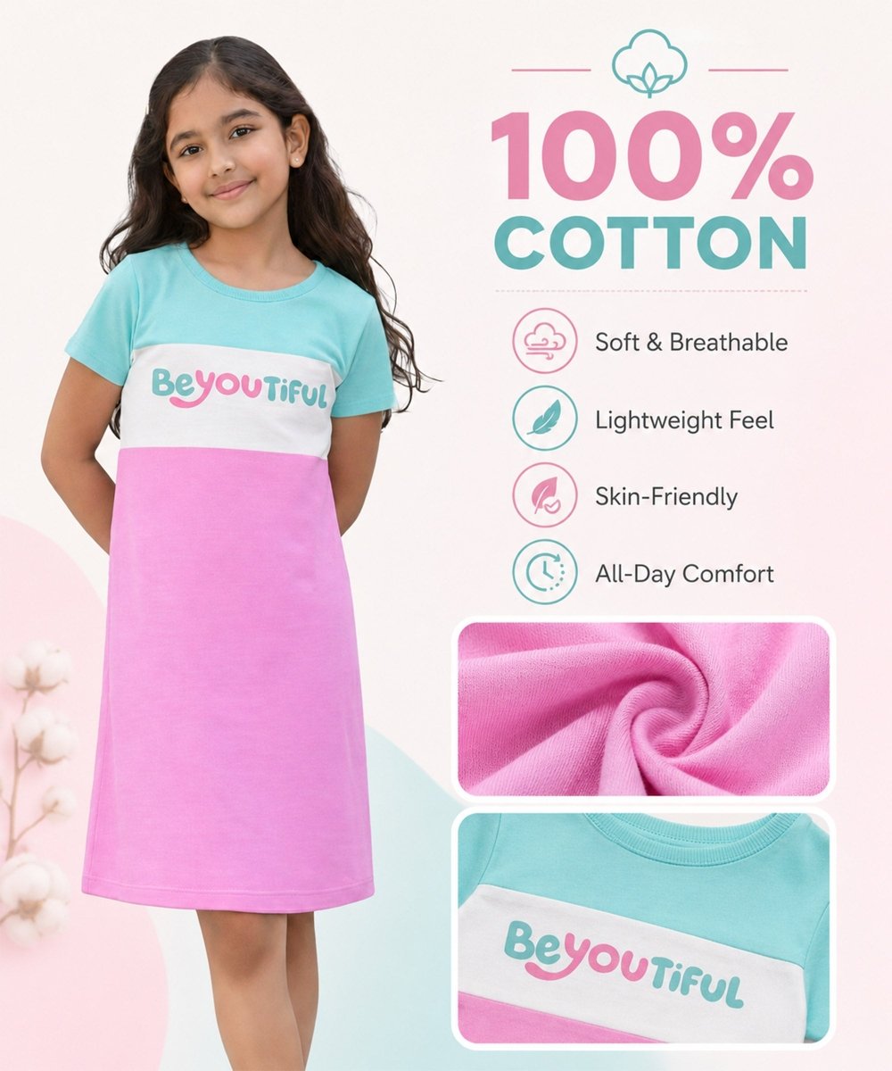 Long Top| Colour Block Theme - KYDA ONLINE STORE