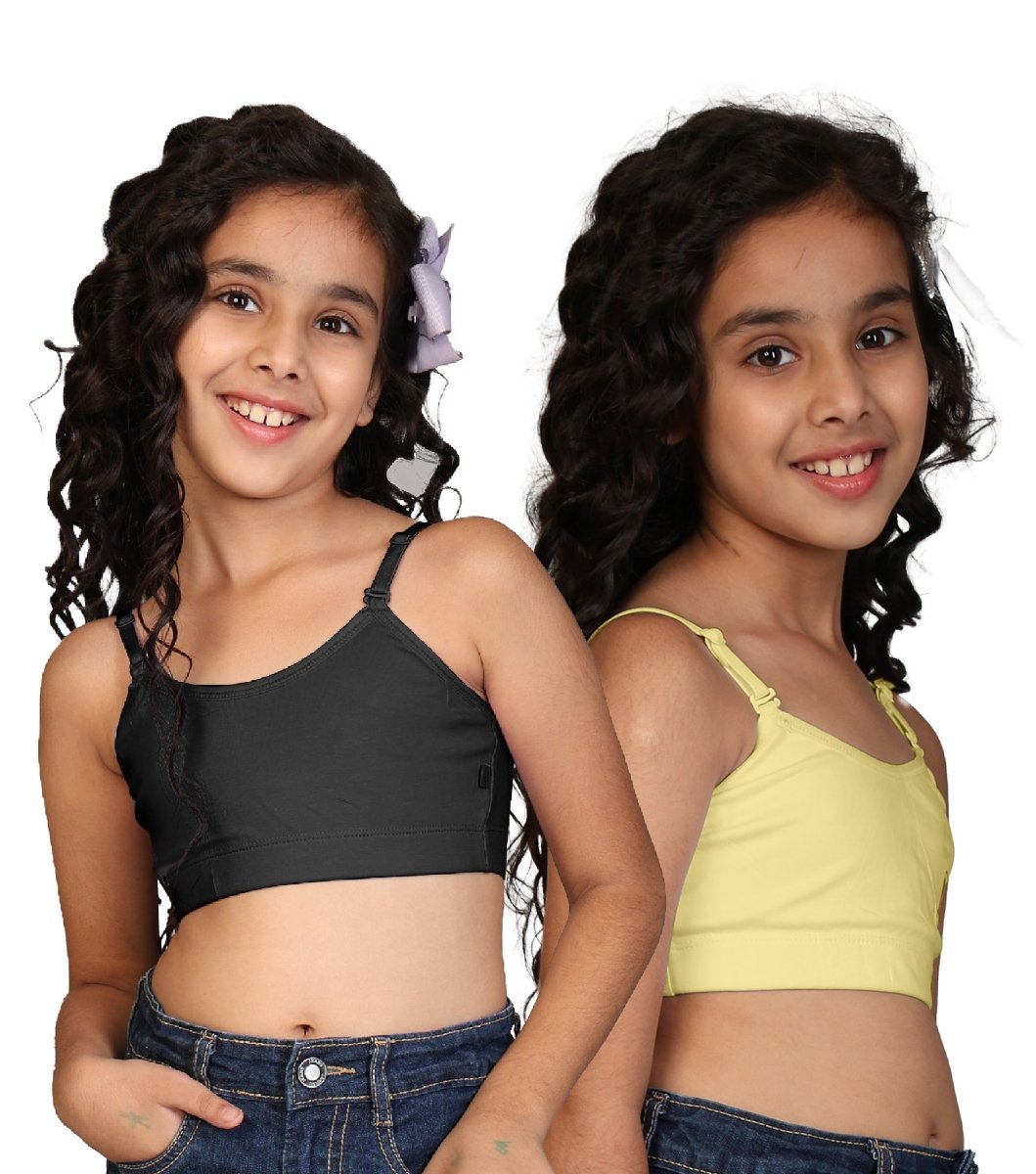 Girls Pre-Teen Beginner Bra | Pack of 2 - KYDA ONLINE STORE
