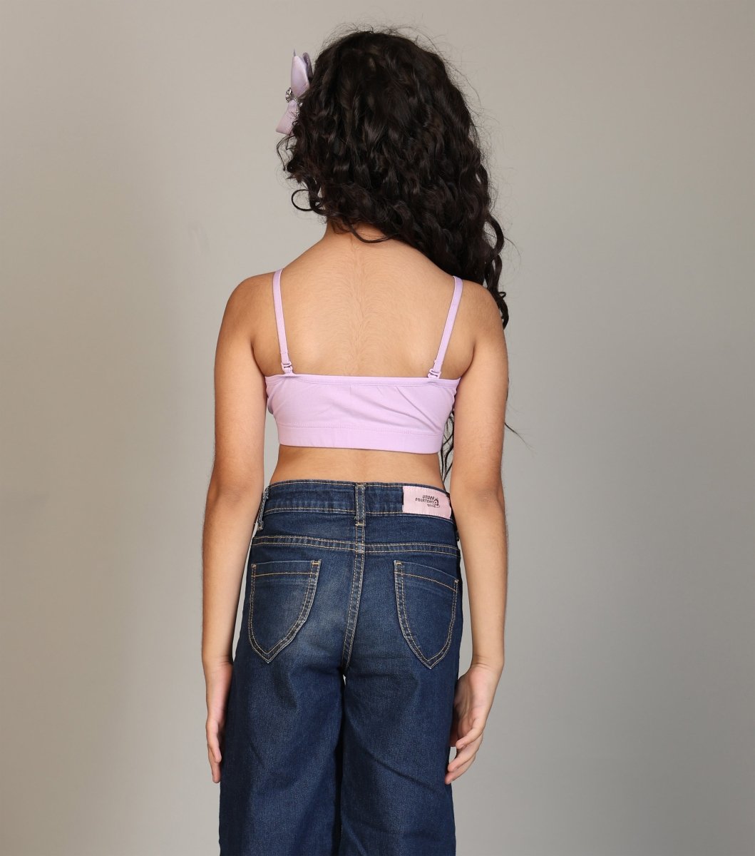 Girls Pre-Teen Beginner Bra | Pack of 2 - KYDA ONLINE STORE