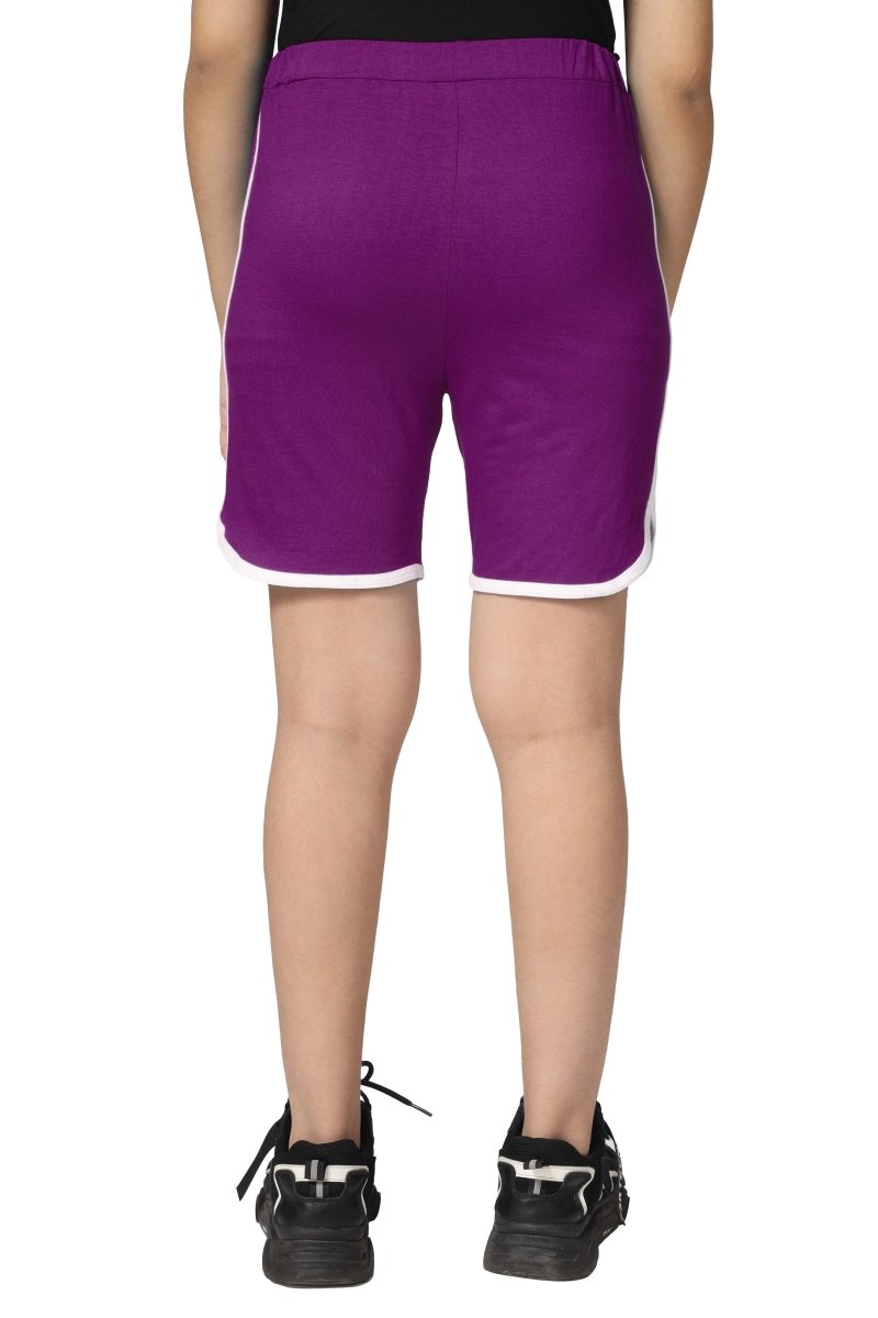 Girls Butterfly Shorts (Pack of 3) - KYDA ONLINE STORE