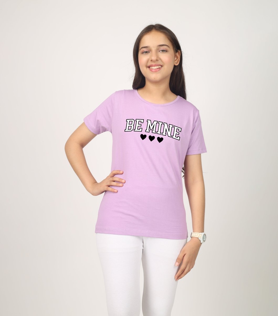 Girls Printed T-Shirts - Pack of 3 | Regular Fit - KYDA ONLINE STORE