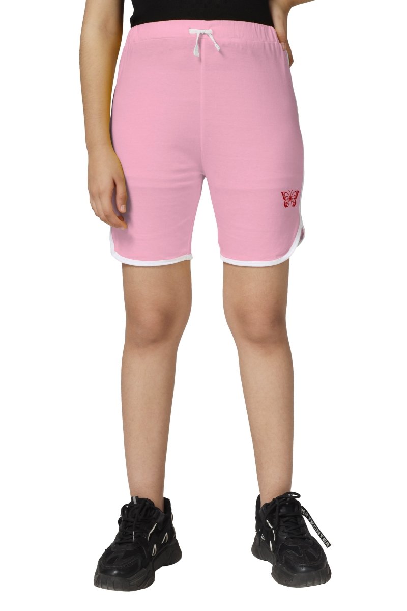 Girls Butterfly Shorts (Pack of 3) - KYDA ONLINE STORE