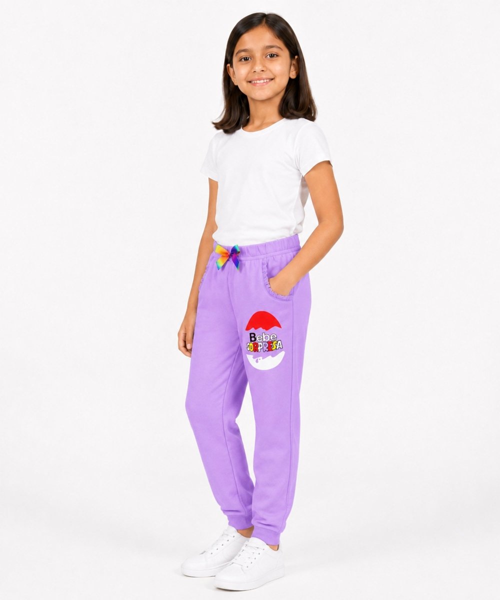 Girls Frill Pocket Joggers – Pack of 2 - KYDA ONLINE STORE