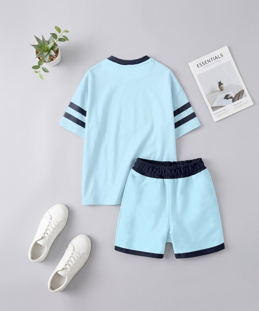 Boys co-ords | Oversized T-shirt with shorts - KYDA ONLINE STORE