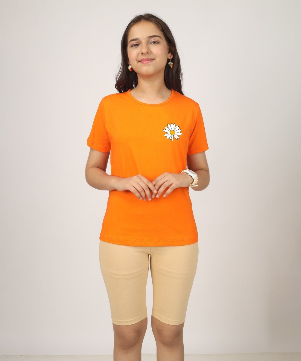 Girls Printed T-Shirts - Pack of 3 | Regular Fit - KYDA ONLINE STORE
