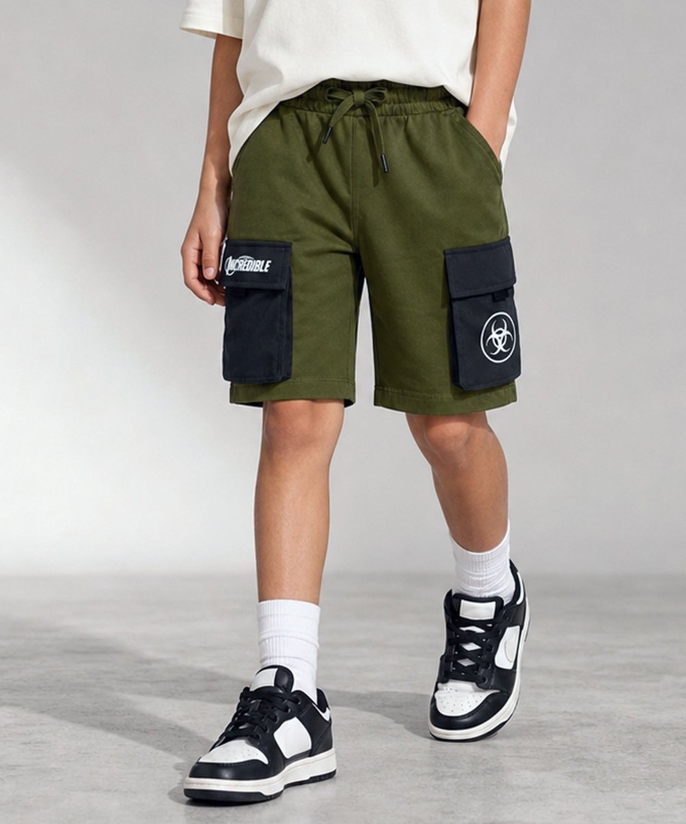 Street Rush Cargo Shorts - KYDA ONLINE STORE