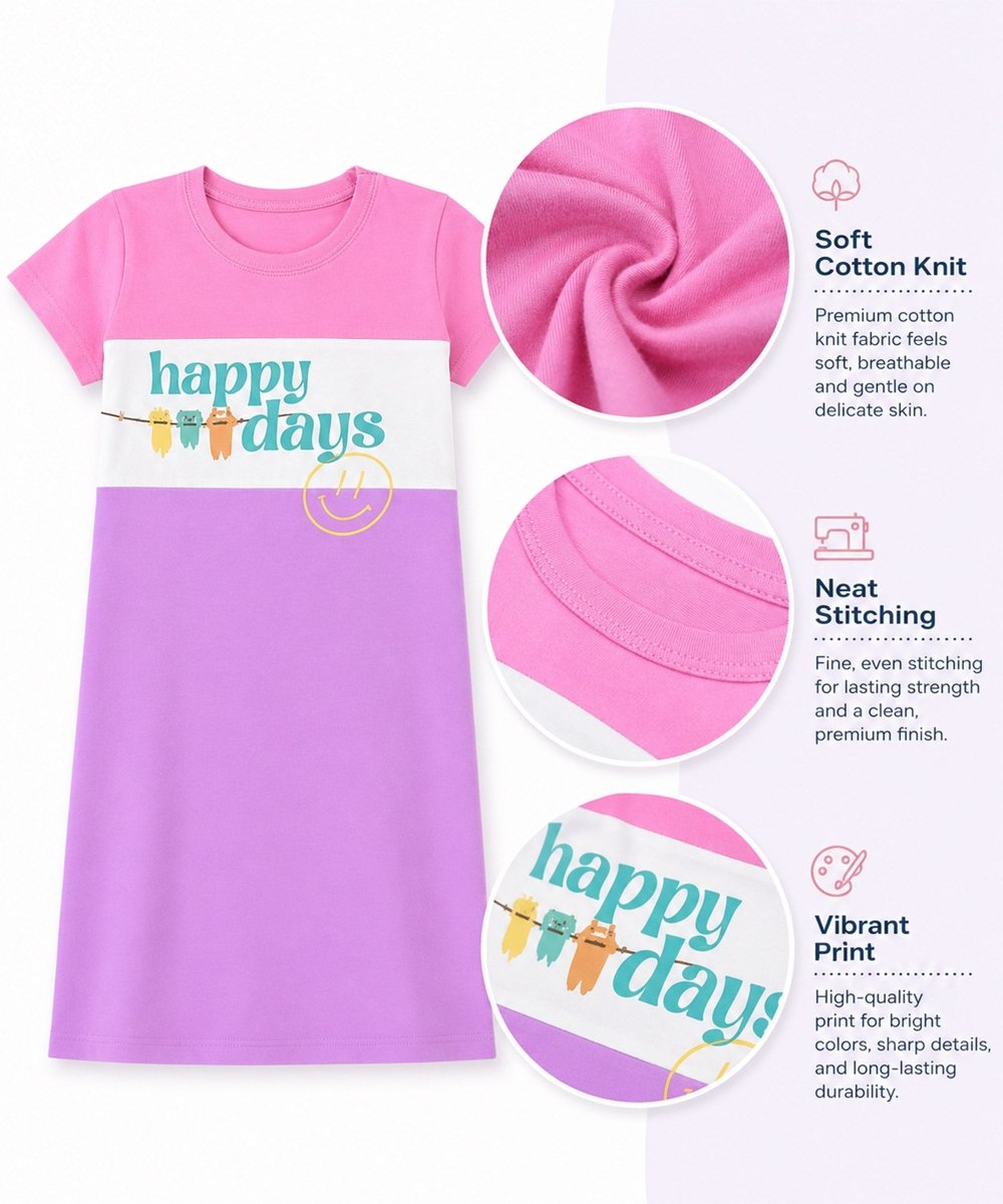 Long Top| Colour Block Theme - KYDA ONLINE STORE