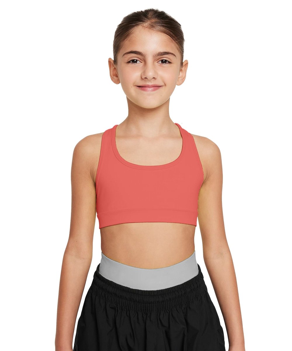 Girls Lycra Cotton Sports Bra for Pre-Teens | Racerback | Pack of 1 - KYDA ONLINE STORE