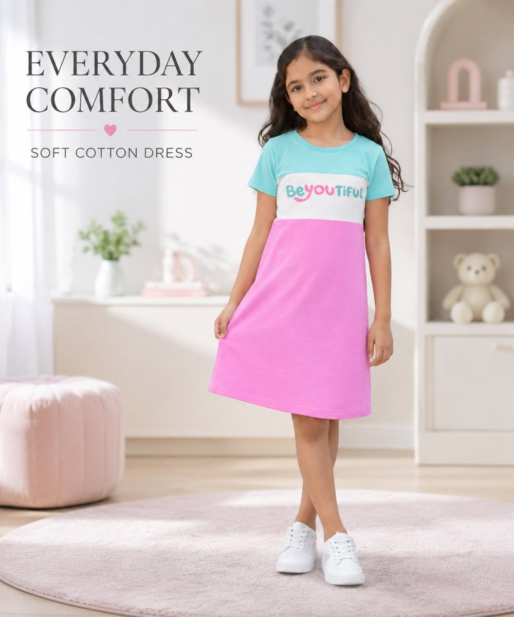 Long Top| Colour Block Theme - KYDA ONLINE STORE