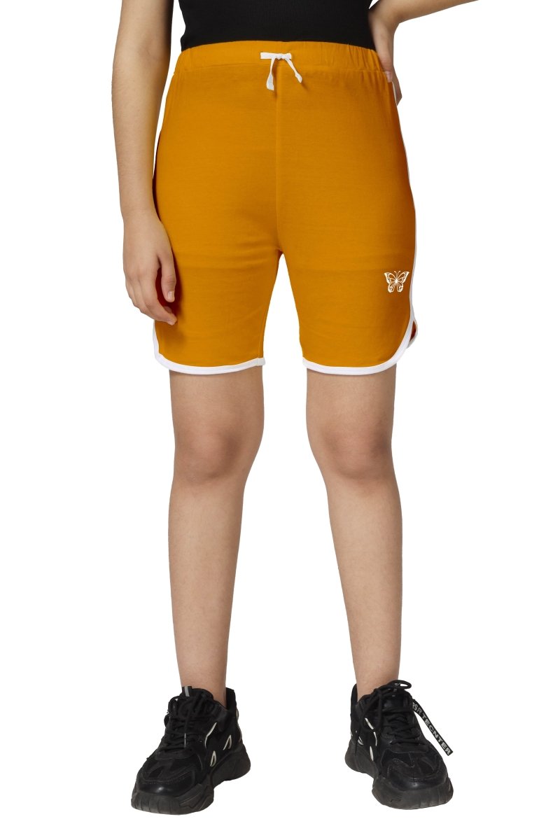 Girls Butterfly Shorts (Pack of 3) - KYDA ONLINE STORE