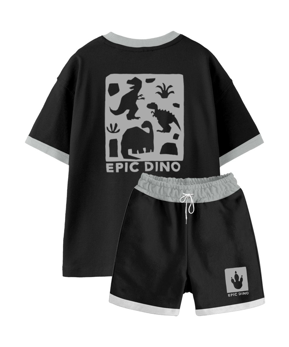Boys Monster Truck Print Co-ord Set - KYDA ONLINE STORE