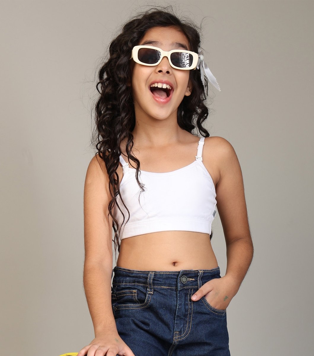 Girls Pre-Teen Beginner Bra | Pack of 4 - KYDA ONLINE STORE