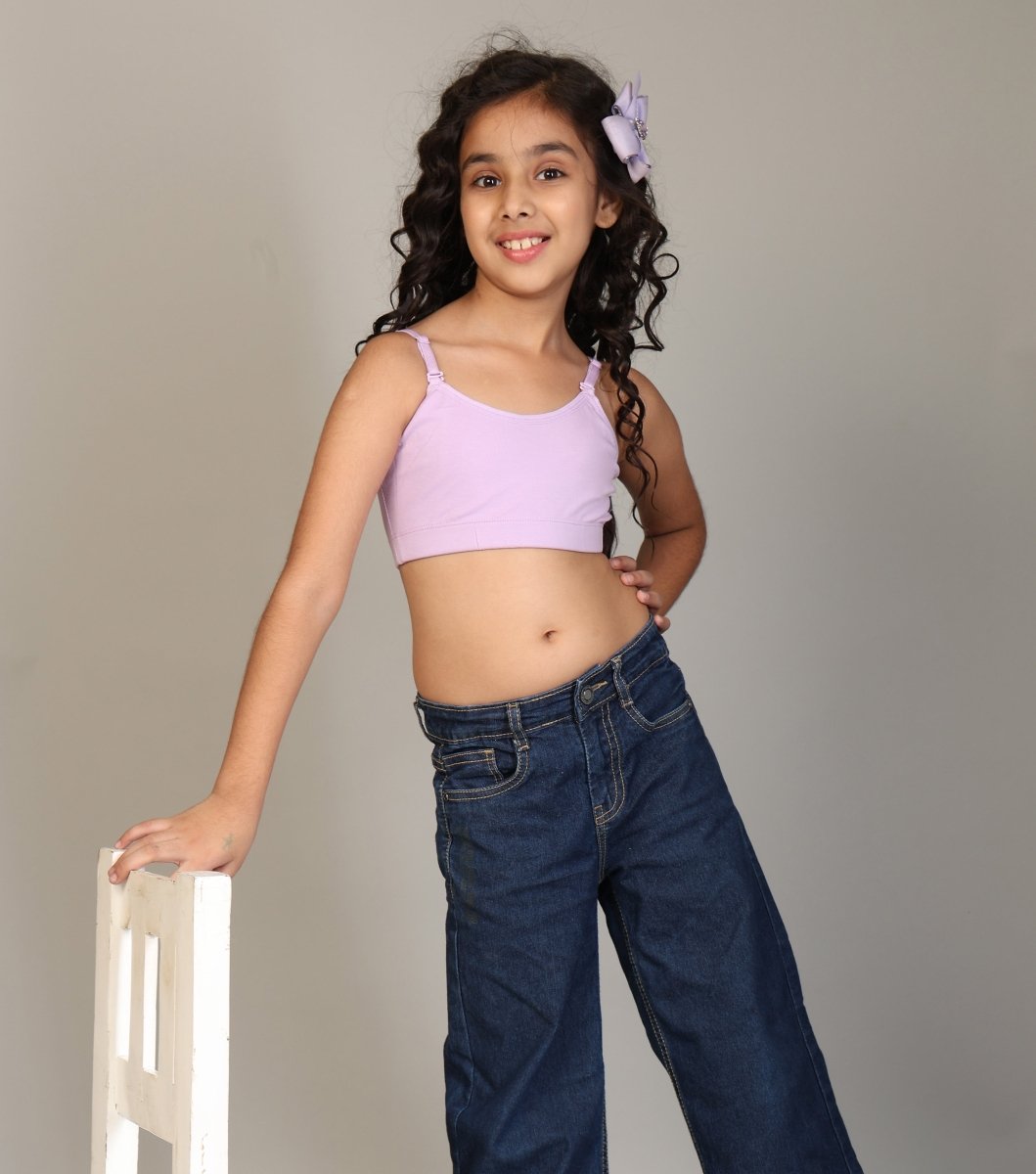 Girls Pre-Teen Beginner Bra | Pack of 4 - KYDA ONLINE STORE