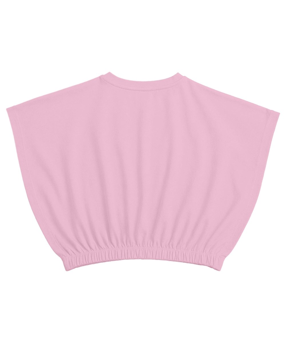 Girls Elastic Waist Flare Crop Top & Shorts Set - KYDA ONLINE STORE