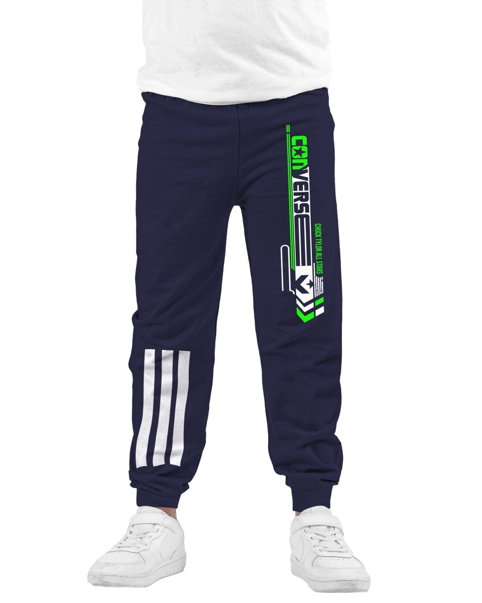 Boys Printed Track Pants – Pack of 3 - KYDA ONLINE STORE