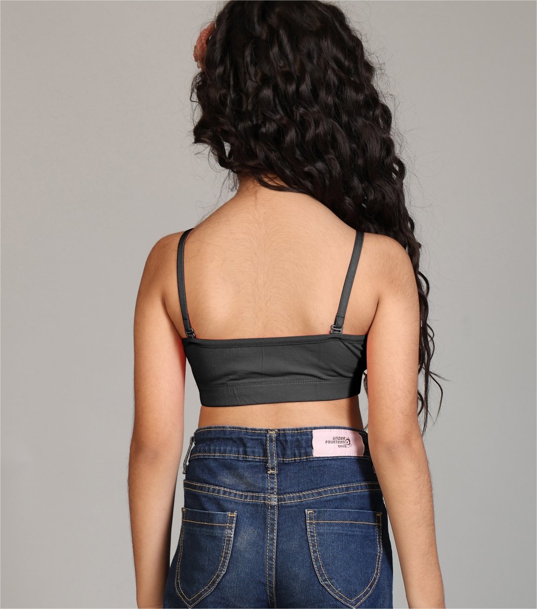 Girls Pre-Teen Beginner Bra | Pack of 2 - KYDA ONLINE STORE