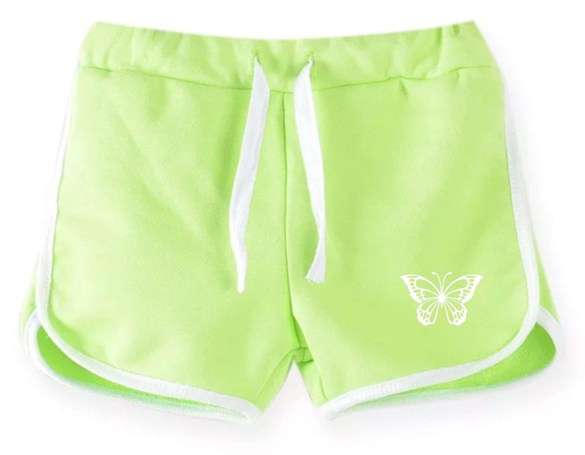 Girls Butterfly Shorts (Pack of 3) - KYDA ONLINE STORE