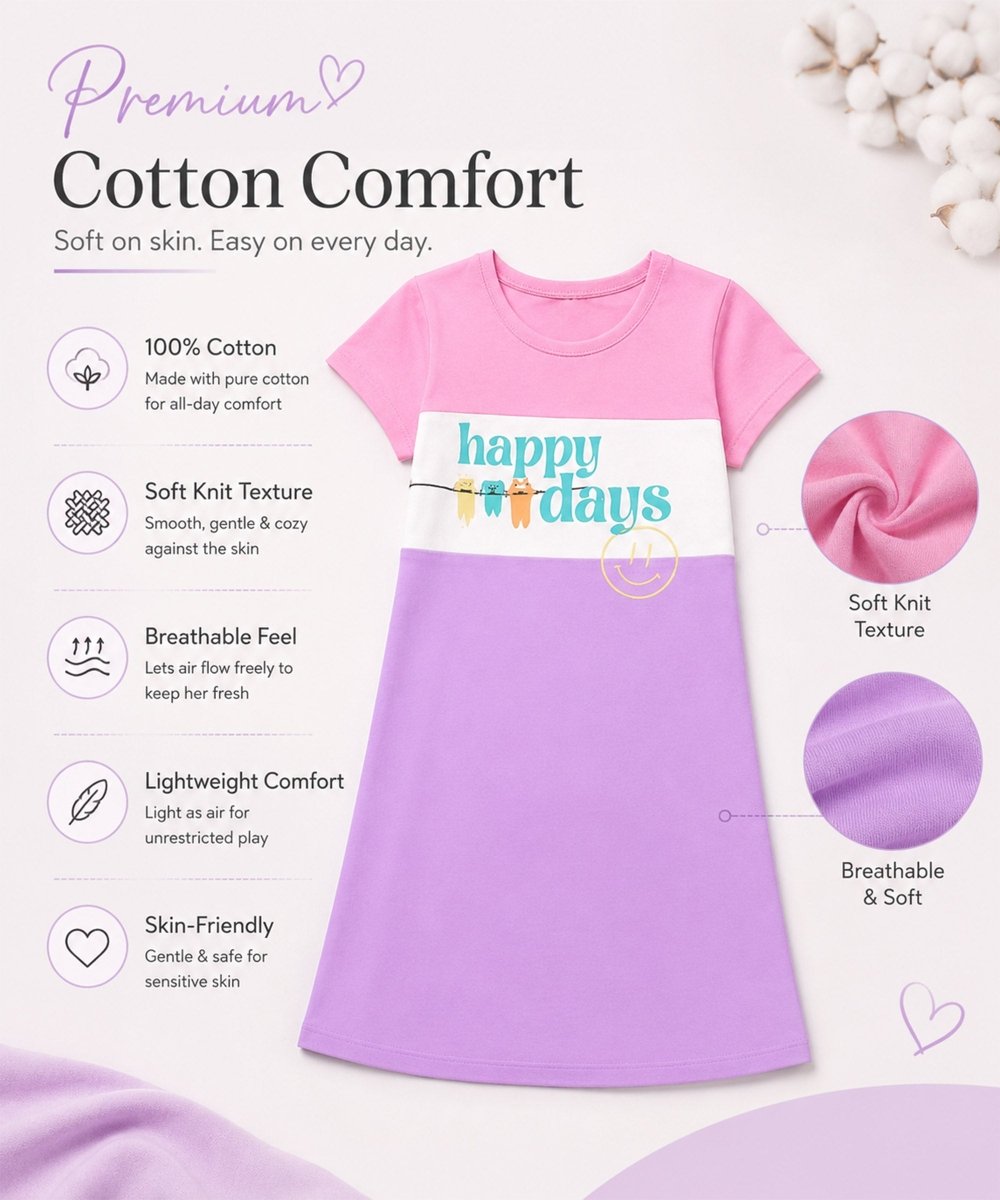 Long Top| Colour Block Theme - KYDA ONLINE STORE