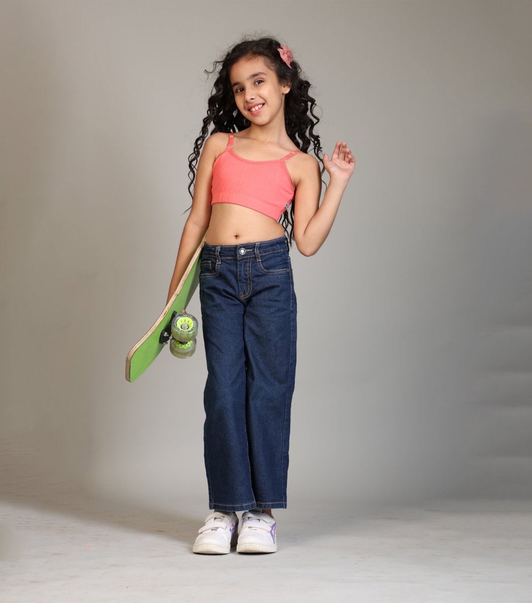 Girls Pre-Teen Beginner Bra | Pack of 1 - KYDA ONLINE STORE