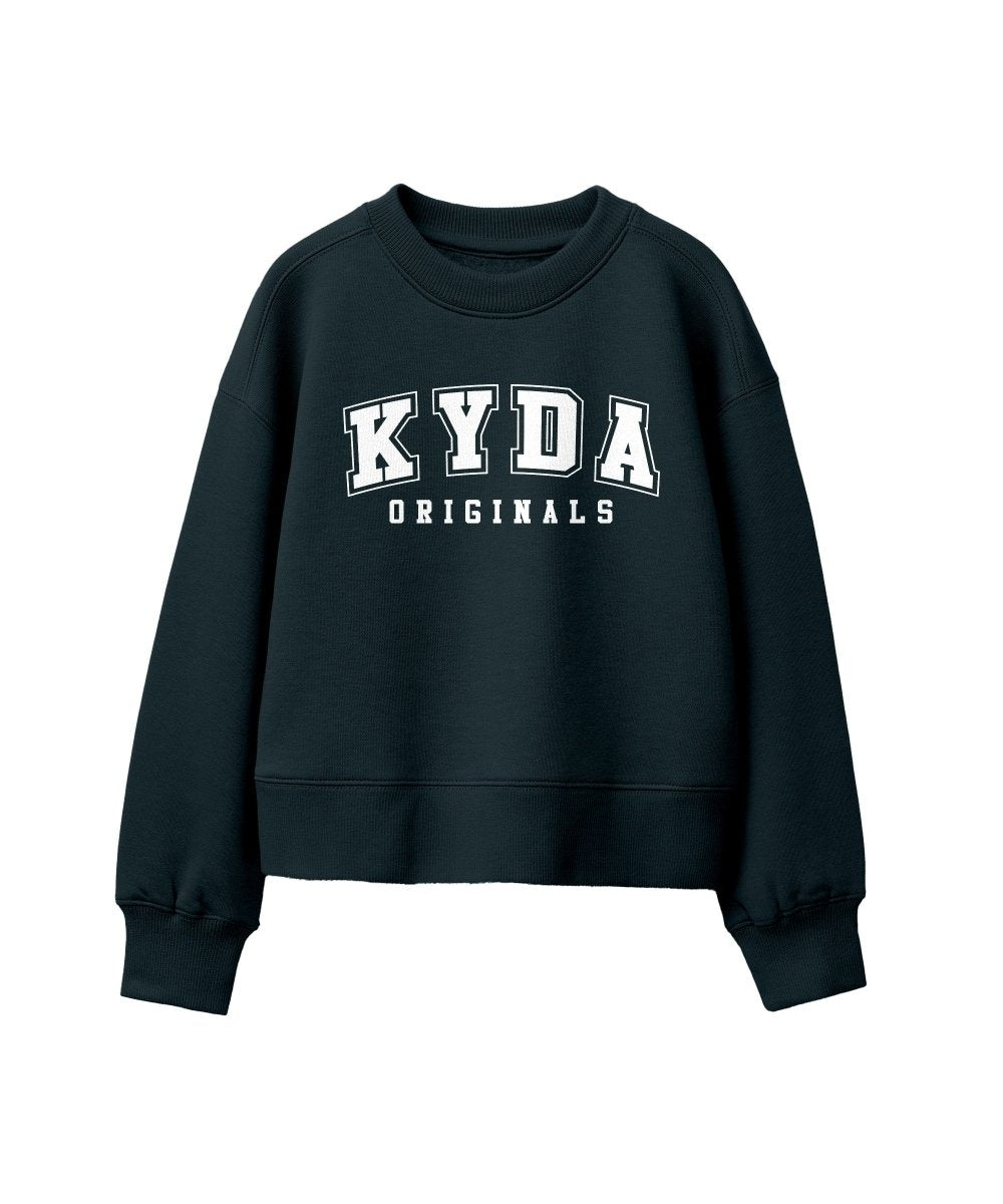 Ho Ho Ho Printed Sweatshirt - KYDA ONLINE STORE