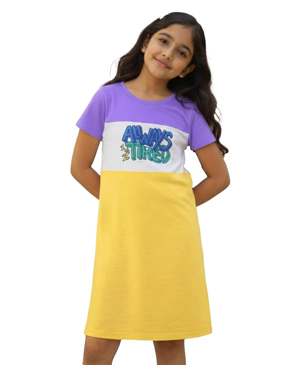 Long Top| Colour Block Theme - KYDA ONLINE STORE