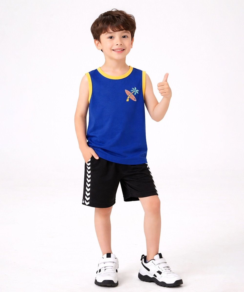 Boys Summer Vest | Pack of 5 - KYDA ONLINE STORE