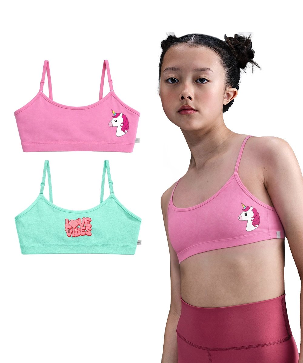Girls Pre-Teen Begginers Bra | Pack of 2 - KYDA ONLINE STORE