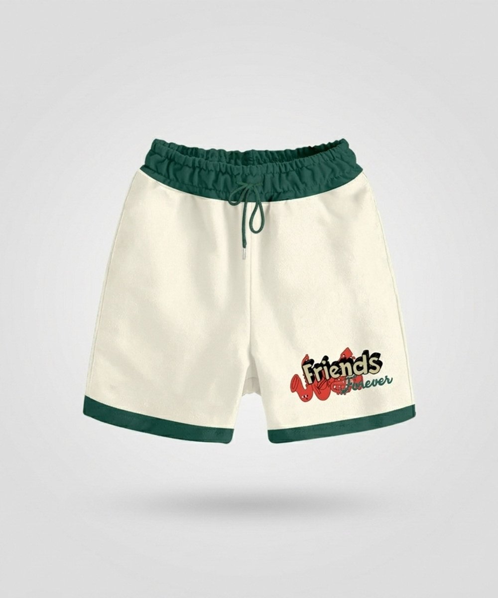 Friends Forever | Boys Oversized Co-ords - KYDA ONLINE STORE
