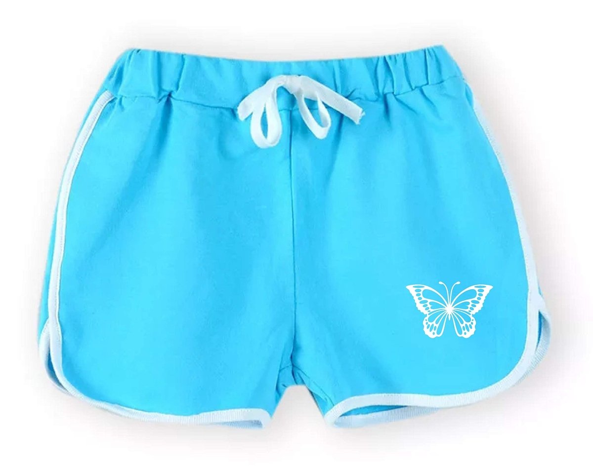 Girls Butterfly Shorts (Pack of 3) - KYDA ONLINE STORE
