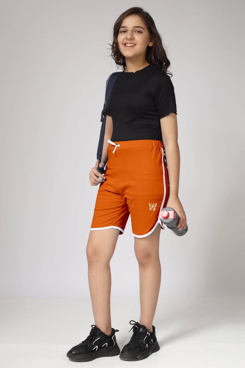 Girls Butterfly Shorts (Pack of 3) - KYDA ONLINE STORE