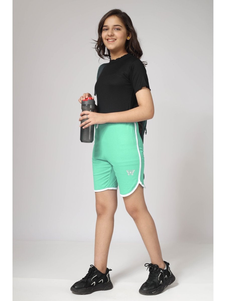 Girls Butterfly Shorts (Pack of 3) - KYDA ONLINE STORE