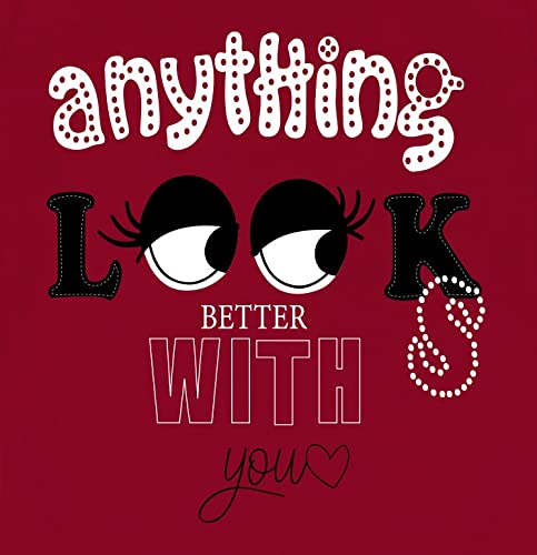 Girls Cotton Full Sleeve Printed T-Shirt (Pack of 3)