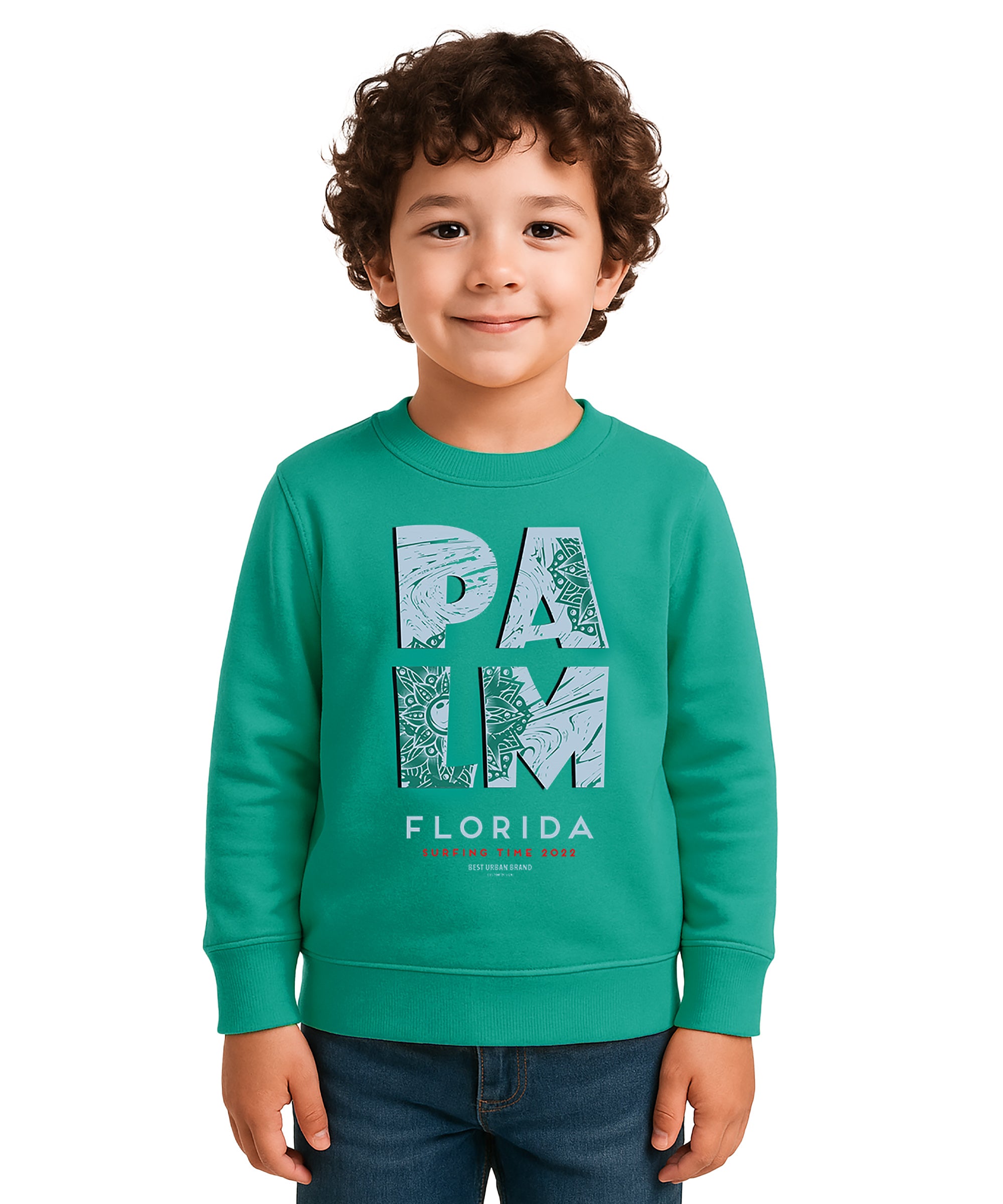 Boys Printed Sweatshirt