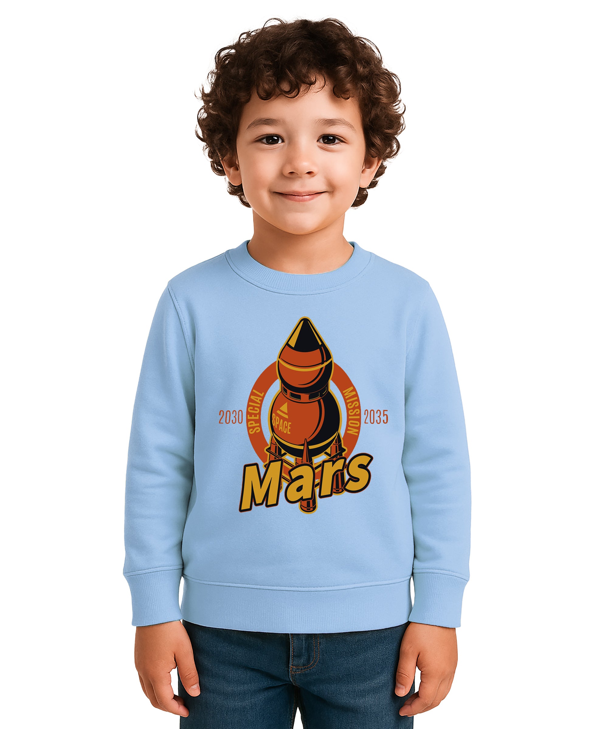 Boys Printed Sweatshirt