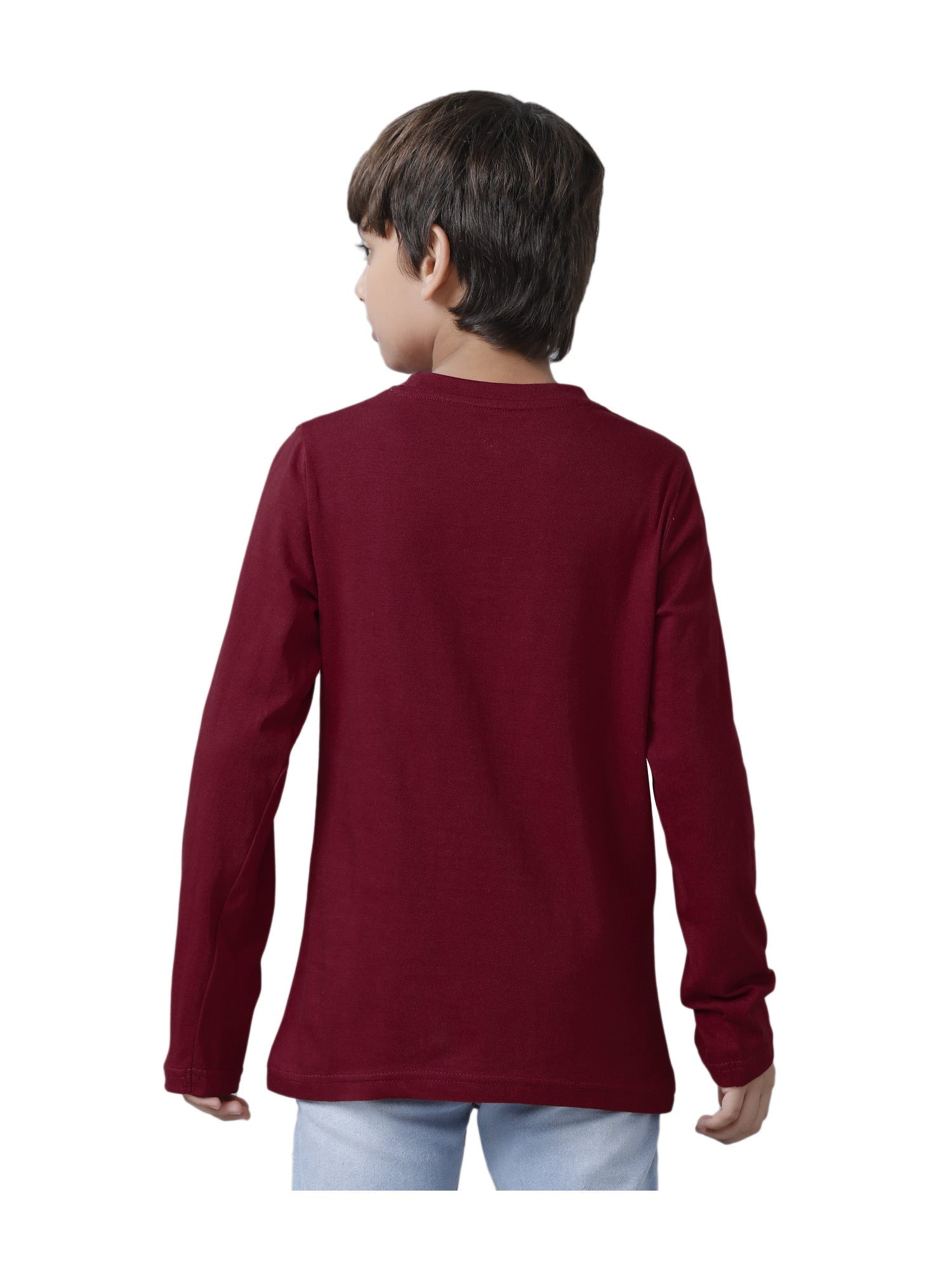 Boys Printed Full Sleeve T-shirt