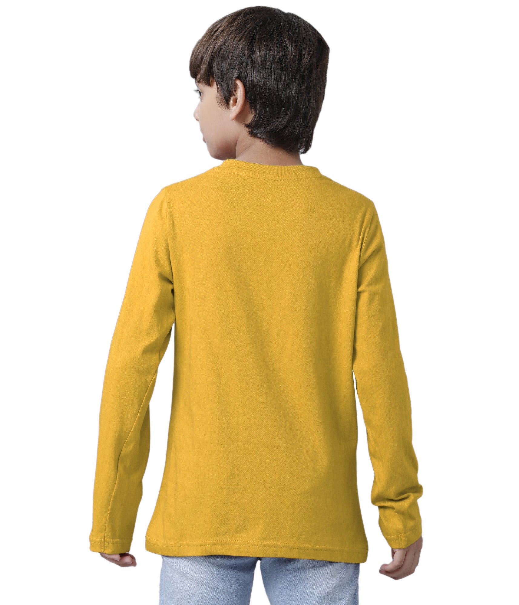 Boys Printed Full Sleeve T-shirt