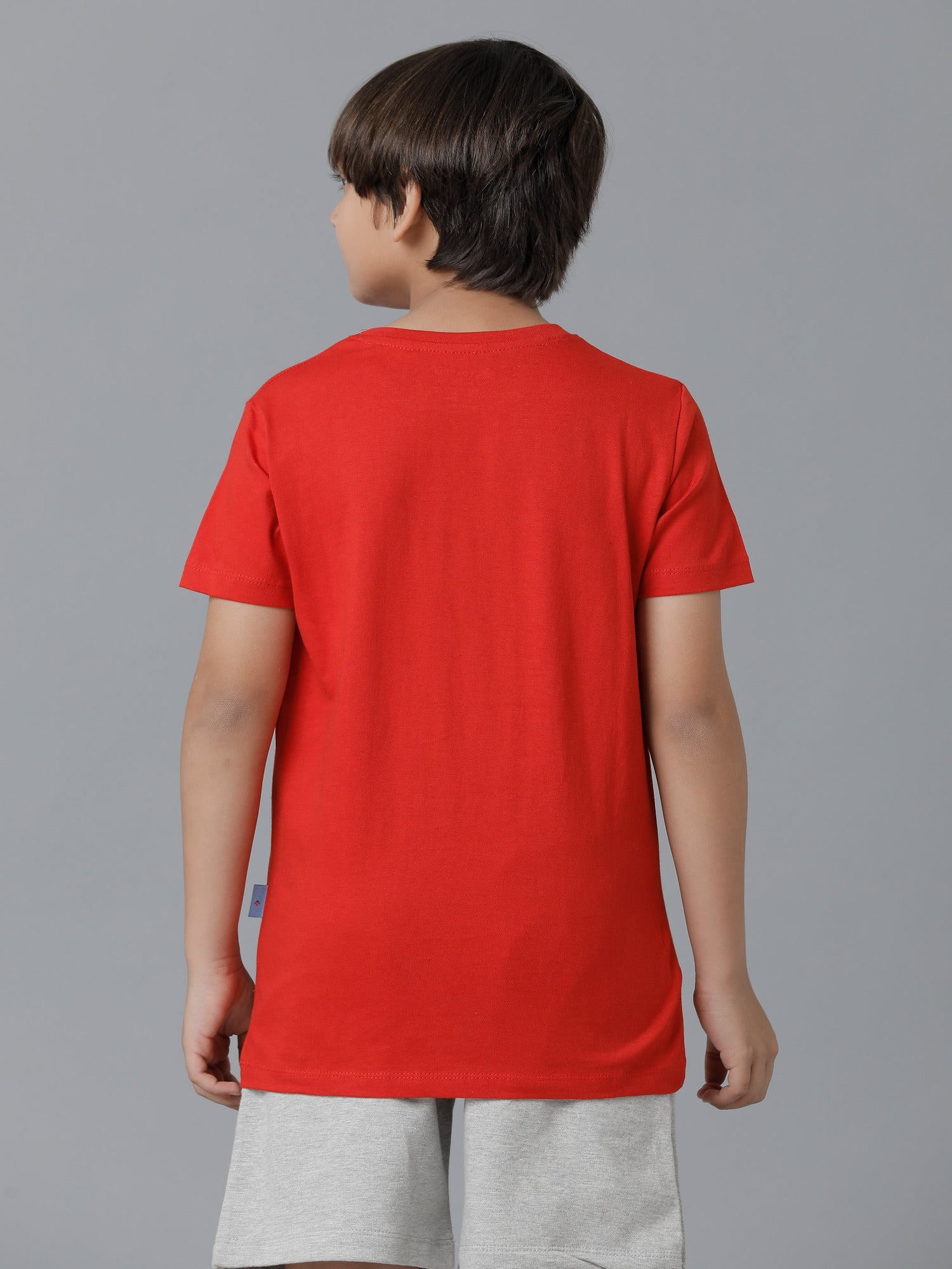 Boys Clothing Set T-shirt & Shorts - Orange