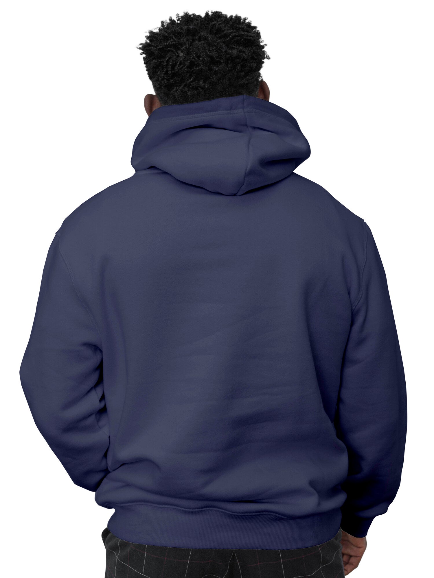 Mens Cotton Melange Hoodies