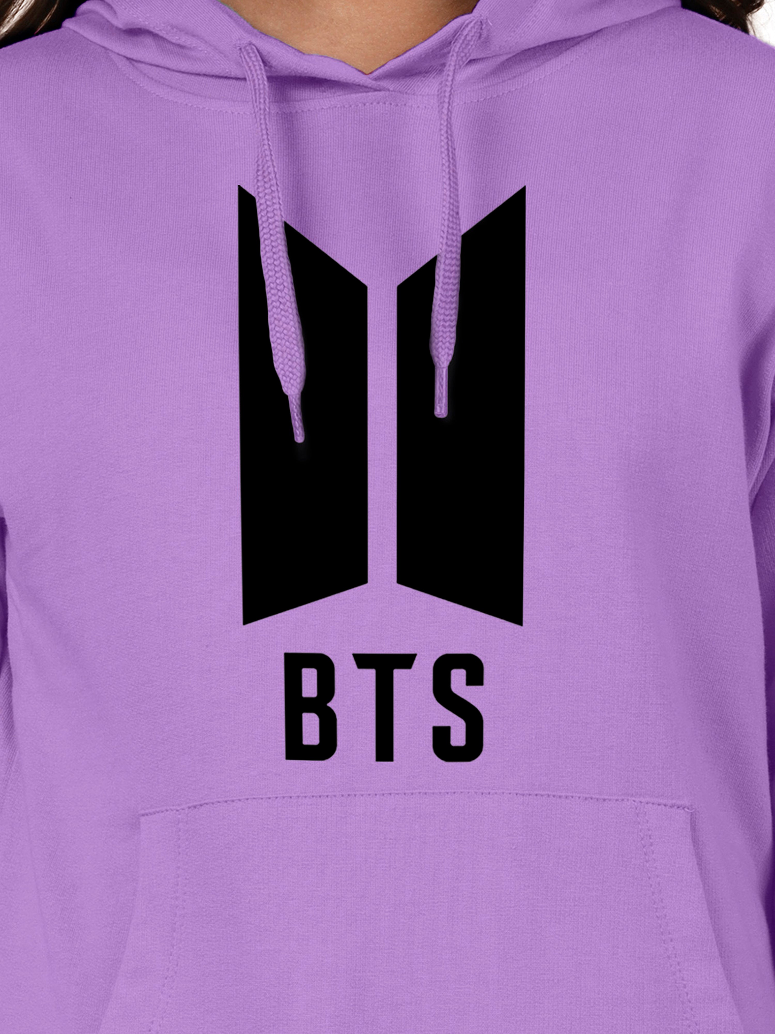 Girls Cotton Hooded Neck Hoodies - Navy