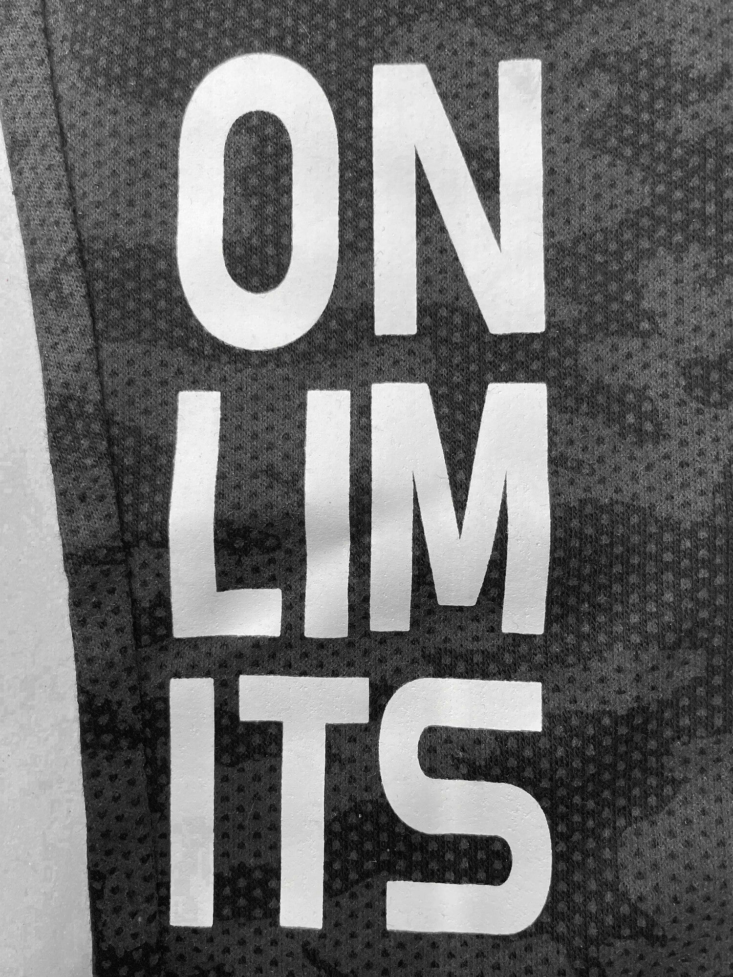 Girls Onlimits Cotton Printed Dark Grey Shorts