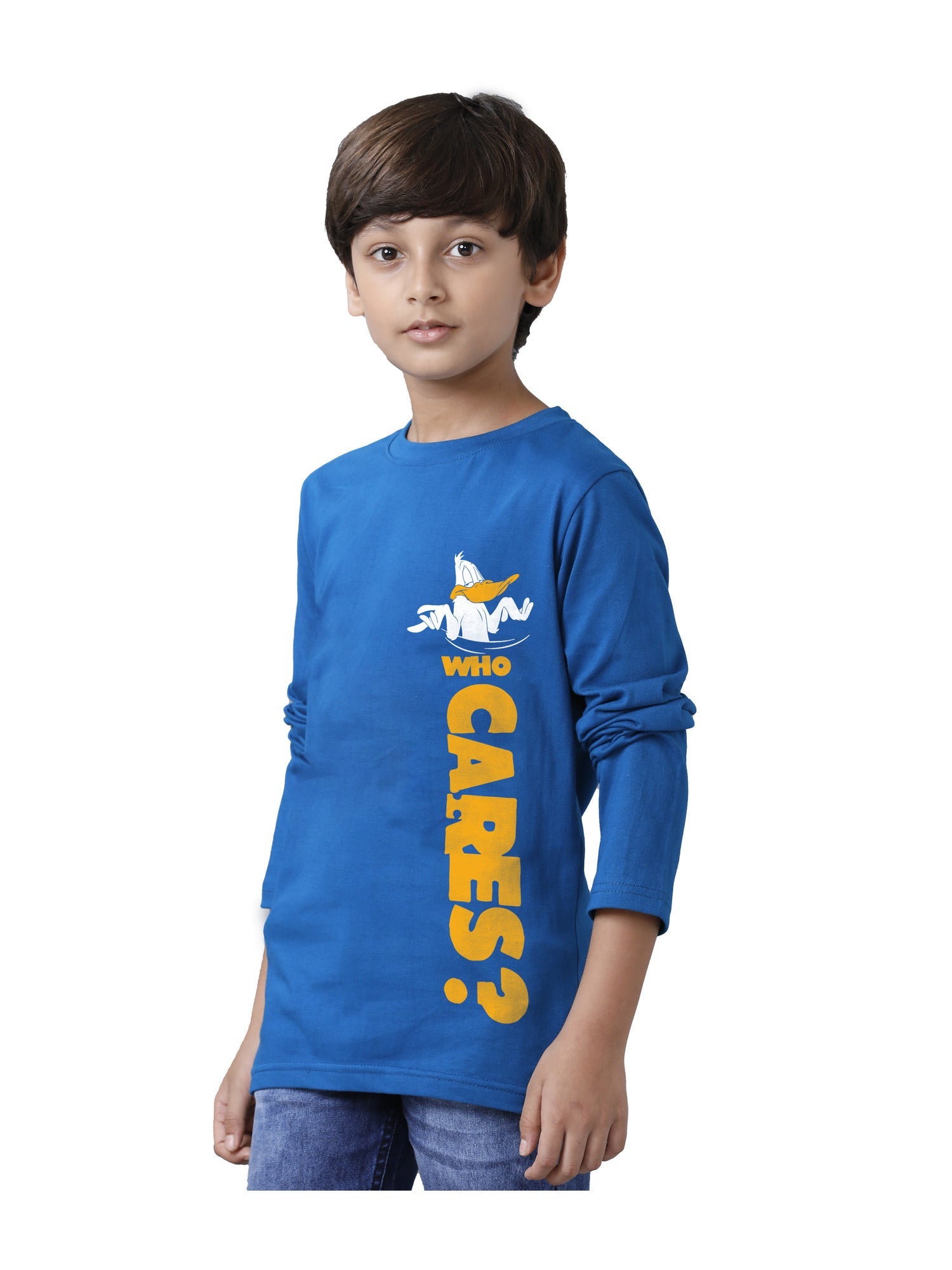 Boys Printed Full Sleeve T-shirt