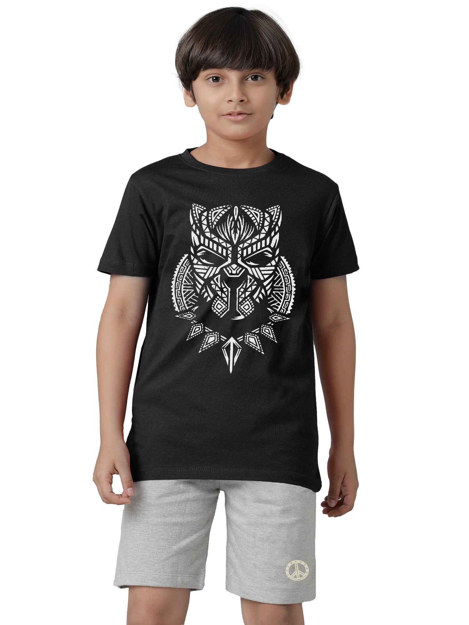 Boys Clothing Set T-shirt & Shorts - Multicolor 6